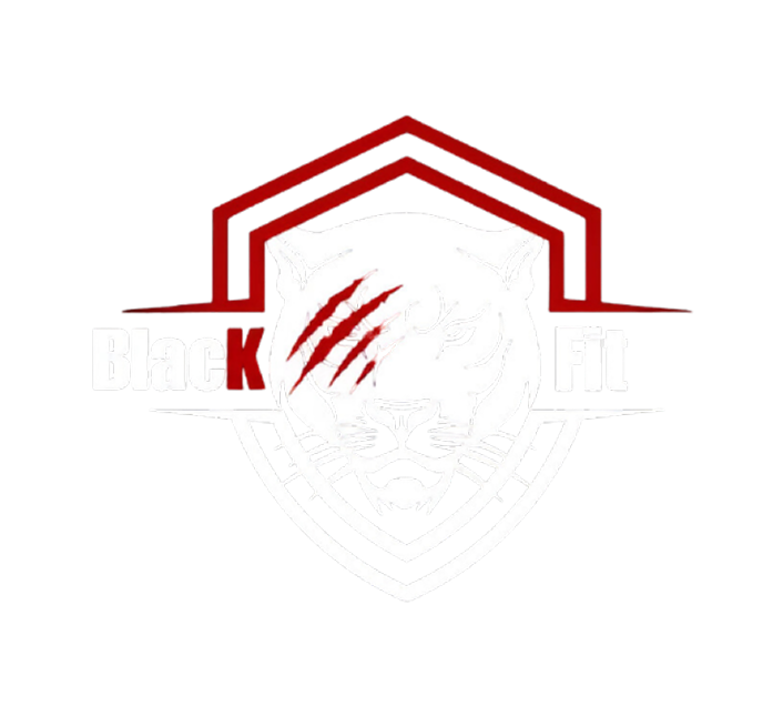 Logo Black Fit Academia